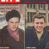 ДВА МИРА - ДВА ОБРАЗА ЖИЗНИ. США vs CCCР или два школьника в 1958 году.